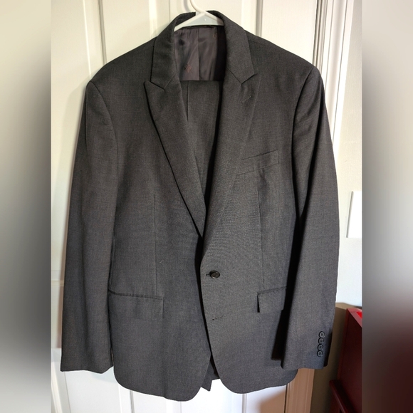 Ryan seacrest distinction slim fit suit - gray - Picture 1 of 6